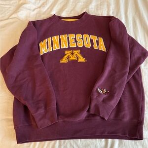 Minnesota Golden Gophers Sweatshirt Size L